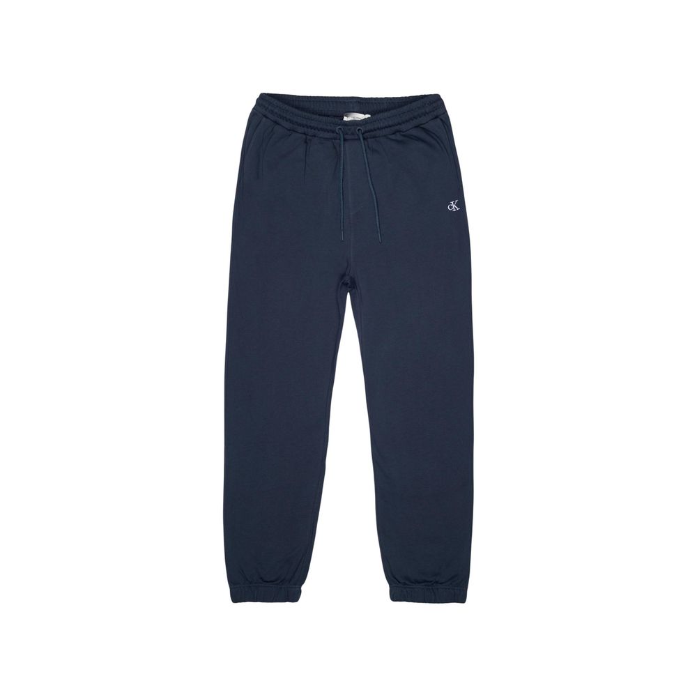 Calvin Klein Jeans Blue Organic Cotton Joggers (Workout Pants)