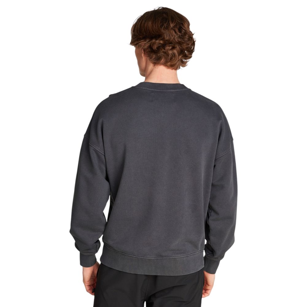 Calvin Klein Jeans Gray Cotton Sweatshirt
