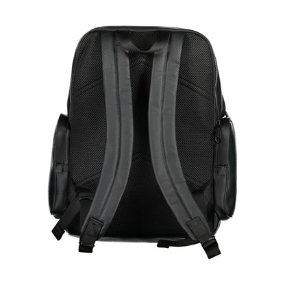 Calvin Klein Nero Polyester Men's Backpack