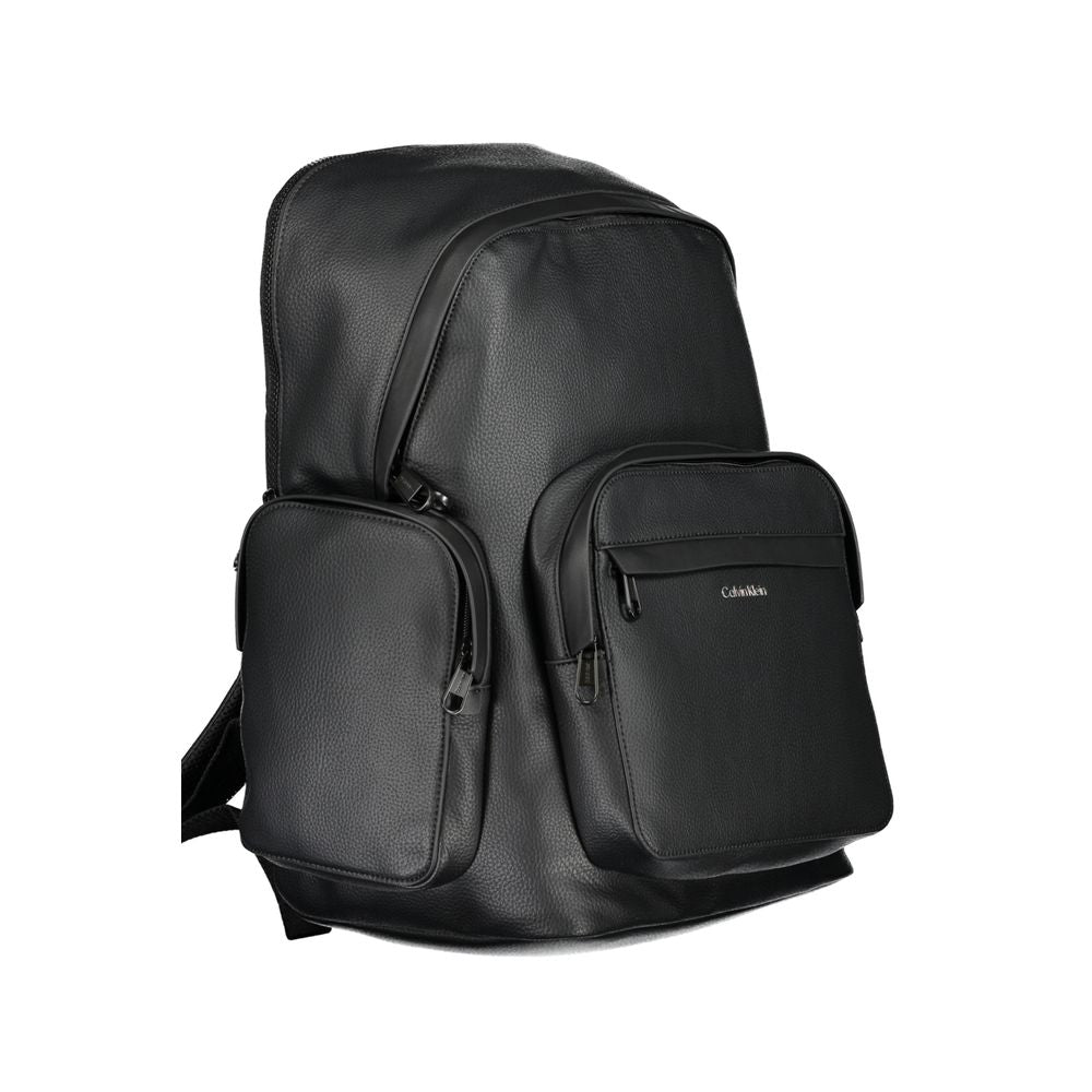 Calvin Klein Nero Polyester Men's Backpack
