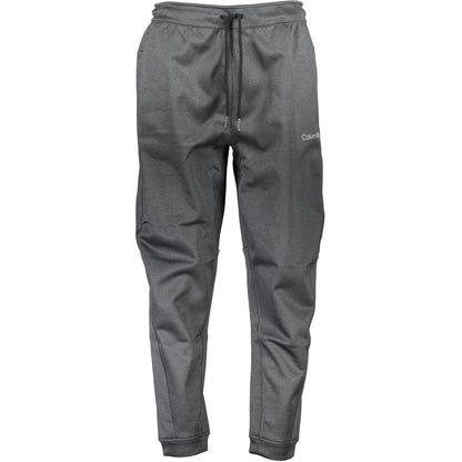Calvin Klein Nero Polyester Men's Track Pant