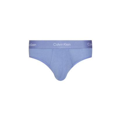 Calvin Klein Underwear Blue Cotton Briefs