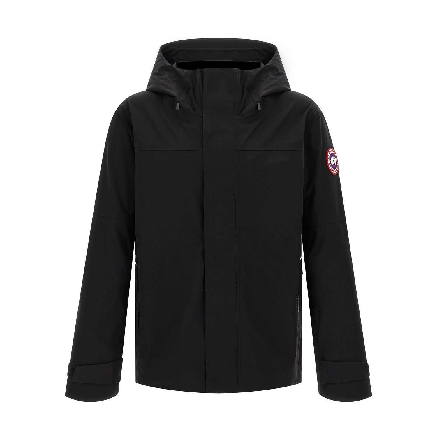 Canada Goose Black Polyamide Shell Jacket