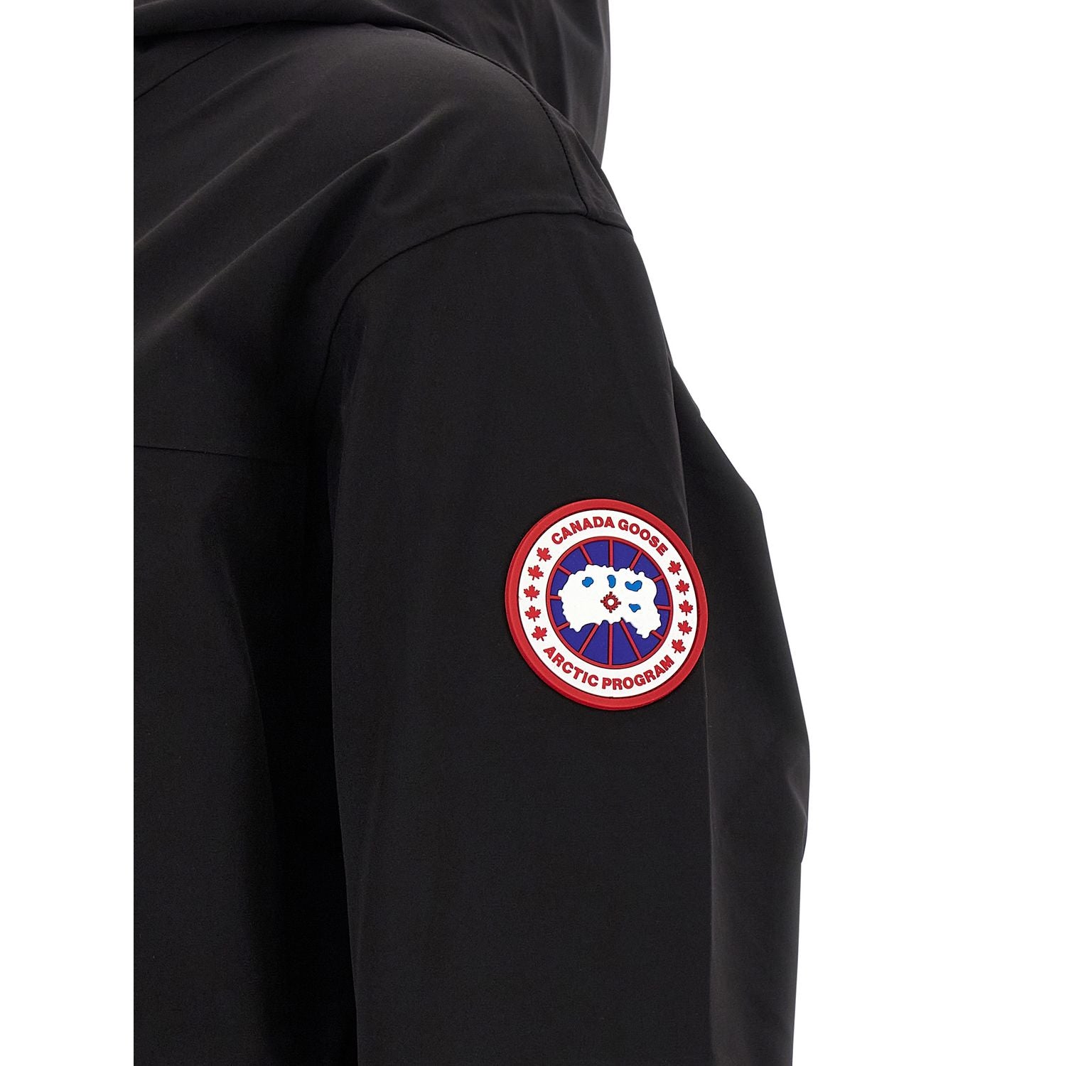 Canada Goose Black Polyamide Shell Jacket