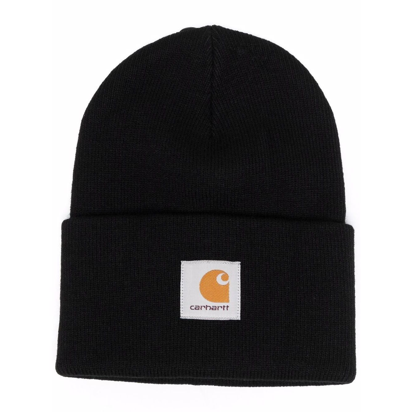 Carhartt Wip Pre logo patch beanie