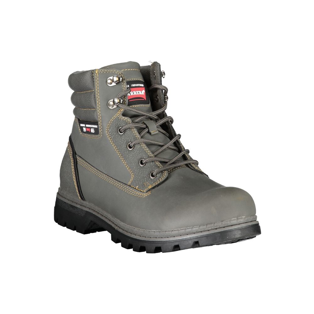 Carrera Gray Polyester Mens Boot