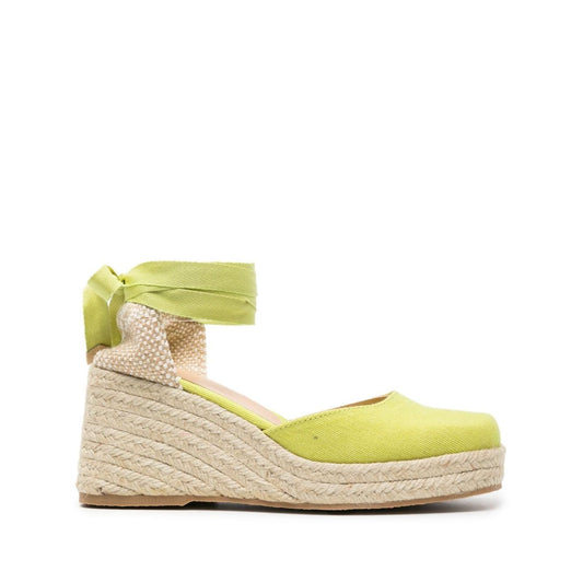 Castañer Castaner Flat shoes Yellow