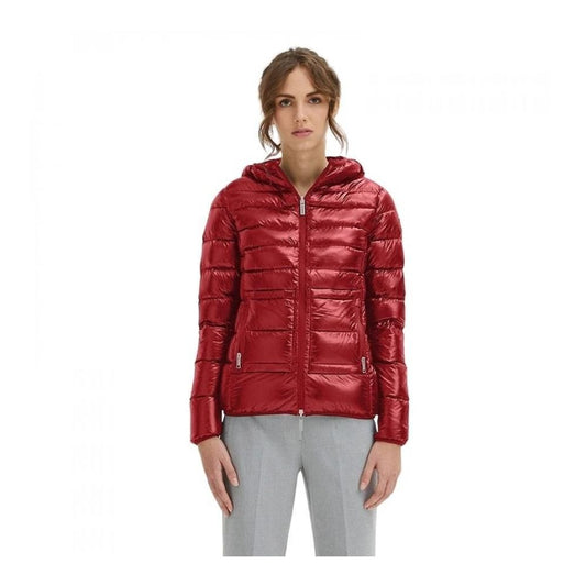 Centogrammi Multicolor Nylon Coat 1728,67400106144,Centogrammi,Clothing,Coats - Jackets & Coats - Clothing,Jackets & Coats - Clothing,L,Multicolor,New with tags,Women