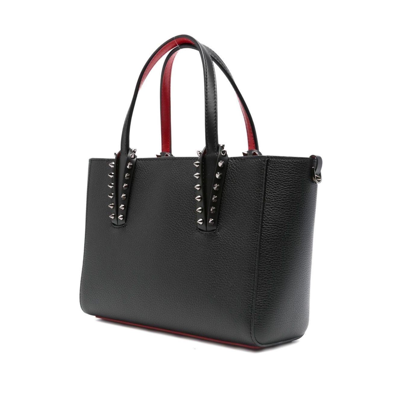 Christian Louboutin Cabata mini leather tote bag