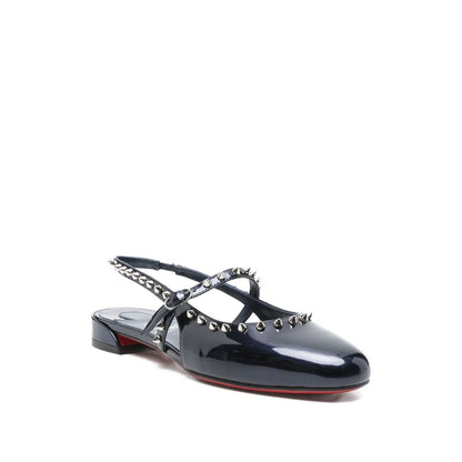 Christian Louboutin Sweet Janispikes Ballerinas