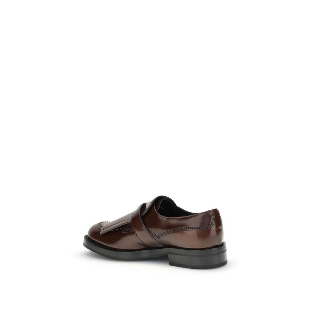 Church's Brown Calf Leather Bos Taurus Oxfords And Derbies