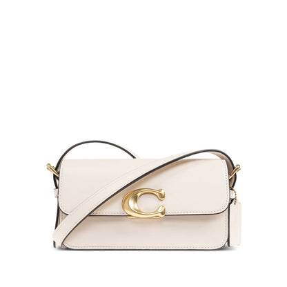 Coach flap Zoe leather shoulder bag Shoulder