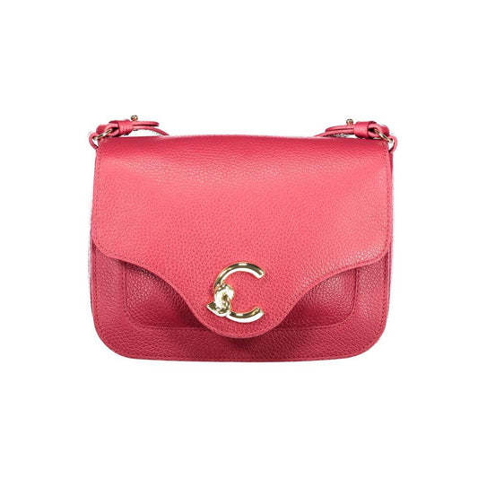 Coccinelle Red Polyethylene Handbag