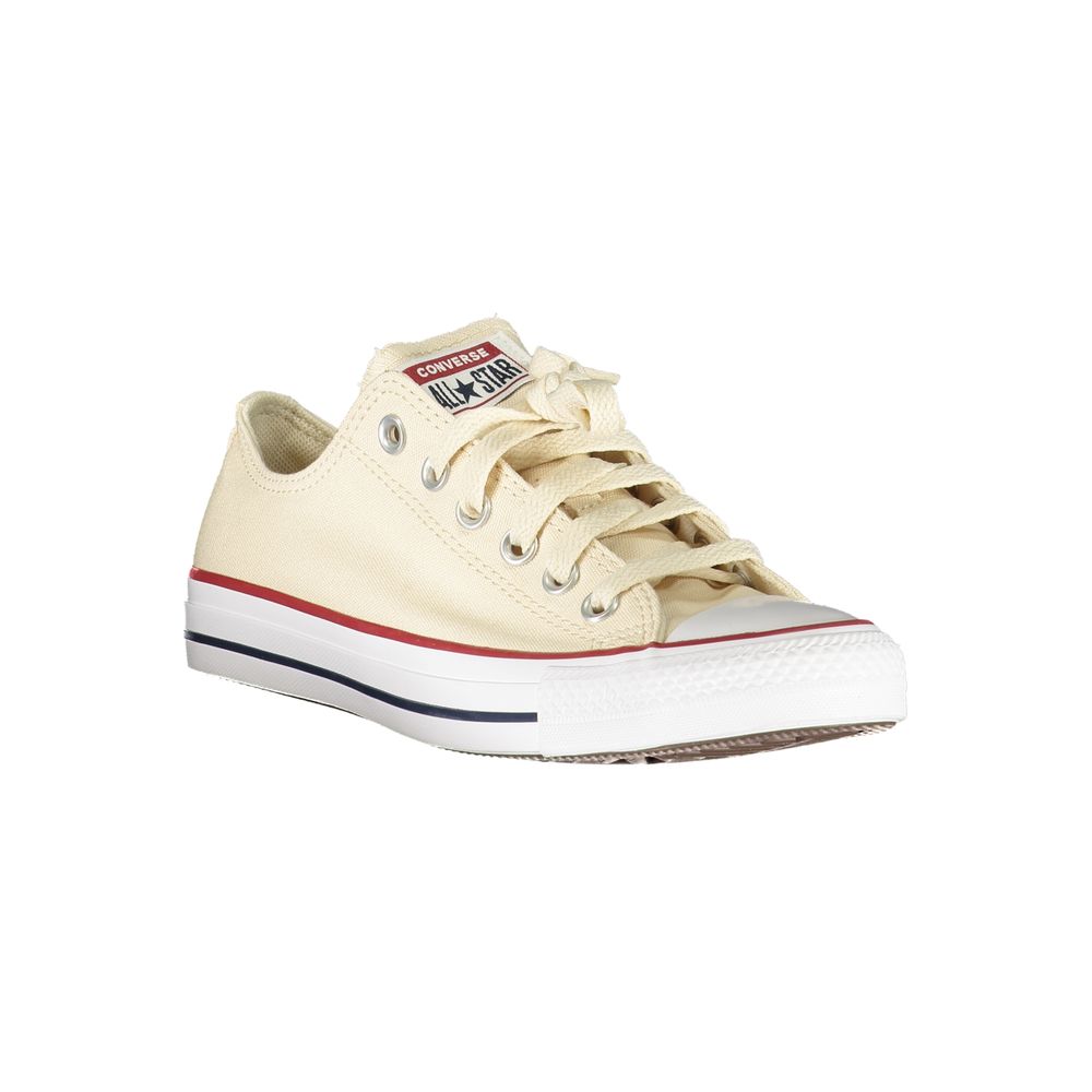 Converse Beige Polyester Men Sneaker 1728,67465543840,Beige,Converse,EU45/US12,Low Tops - Sneakers - Shoes,Men,New with tags,Shoes,Sneakers - Shoes