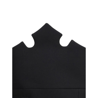 Coperni Black Polyester Casual Dress