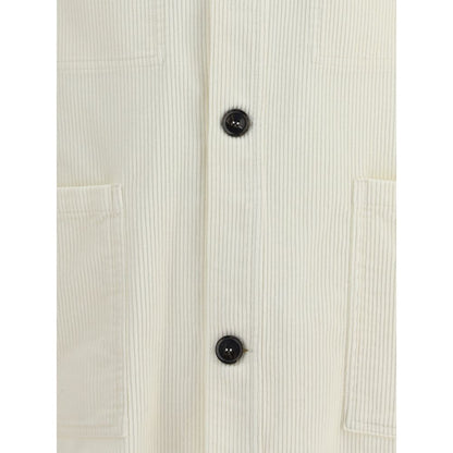 Cruna Cream Cotton Coat