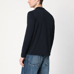 Drumohr Navy blue cotton cardigan D0GN111CO/Q_DRUMH-795_202