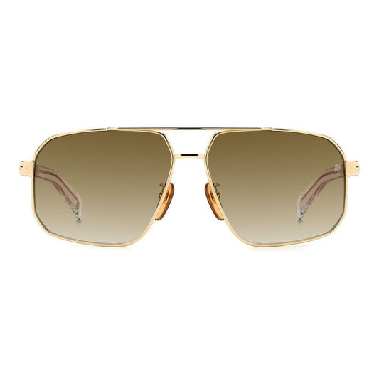 DAVID BECKHAM MOD. DB 7102_S metal sunglasses for men, front view