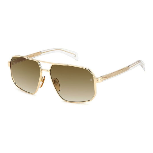DAVID BECKHAM MOD. DB 7102_S metal sunglasses for gentlemen.