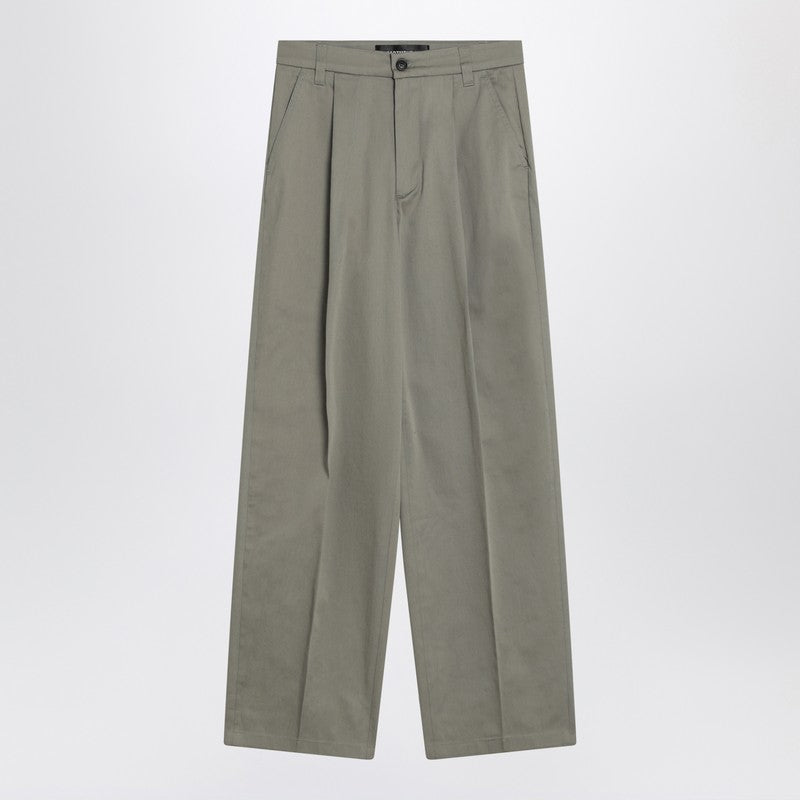 DEPARTMENT 5 Sage green cotton trousers DP1142TS0050/Q_DEPAR-713_102
