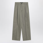 DEPARTMENT 5 Sage green cotton trousers DP1142TS0050/Q_DEPAR-713_102