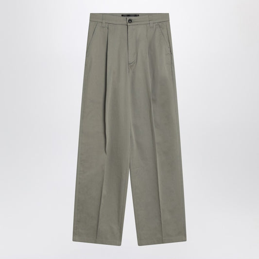 DEPARTMENT 5 Sage green cotton trousers