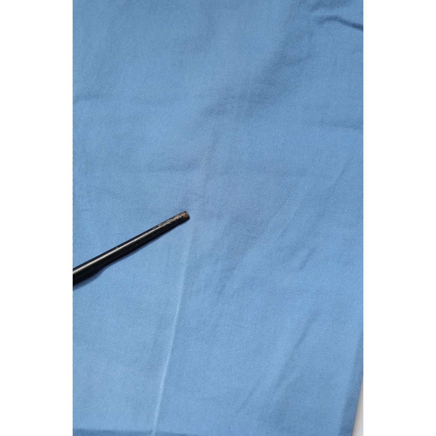 Daniele Alessandrini Blue Cotton Mid Waist Straight Men Denim Jeans