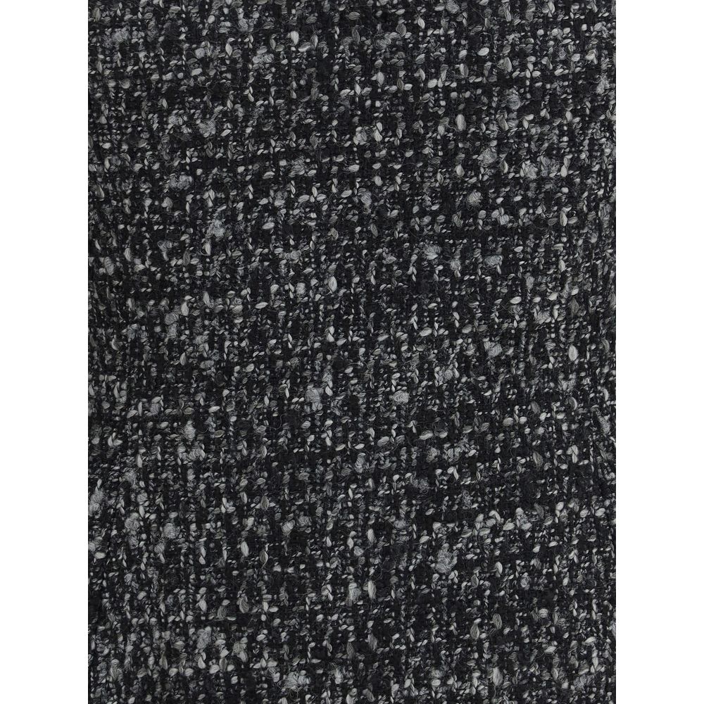 Diesel Gray Polyester Top