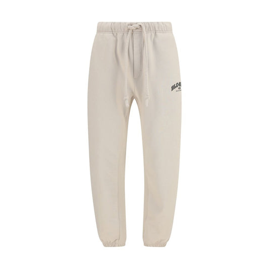 Dolce & Gabbana Beige Cotton Athletic Pants