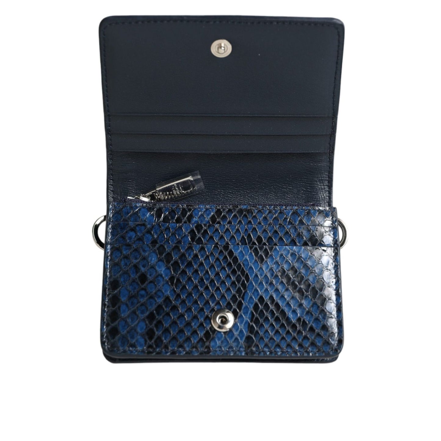 Dolce & Gabbana Beige Raffia Blue Leather Trim Mini Shoulder Purse Crossbody Bag