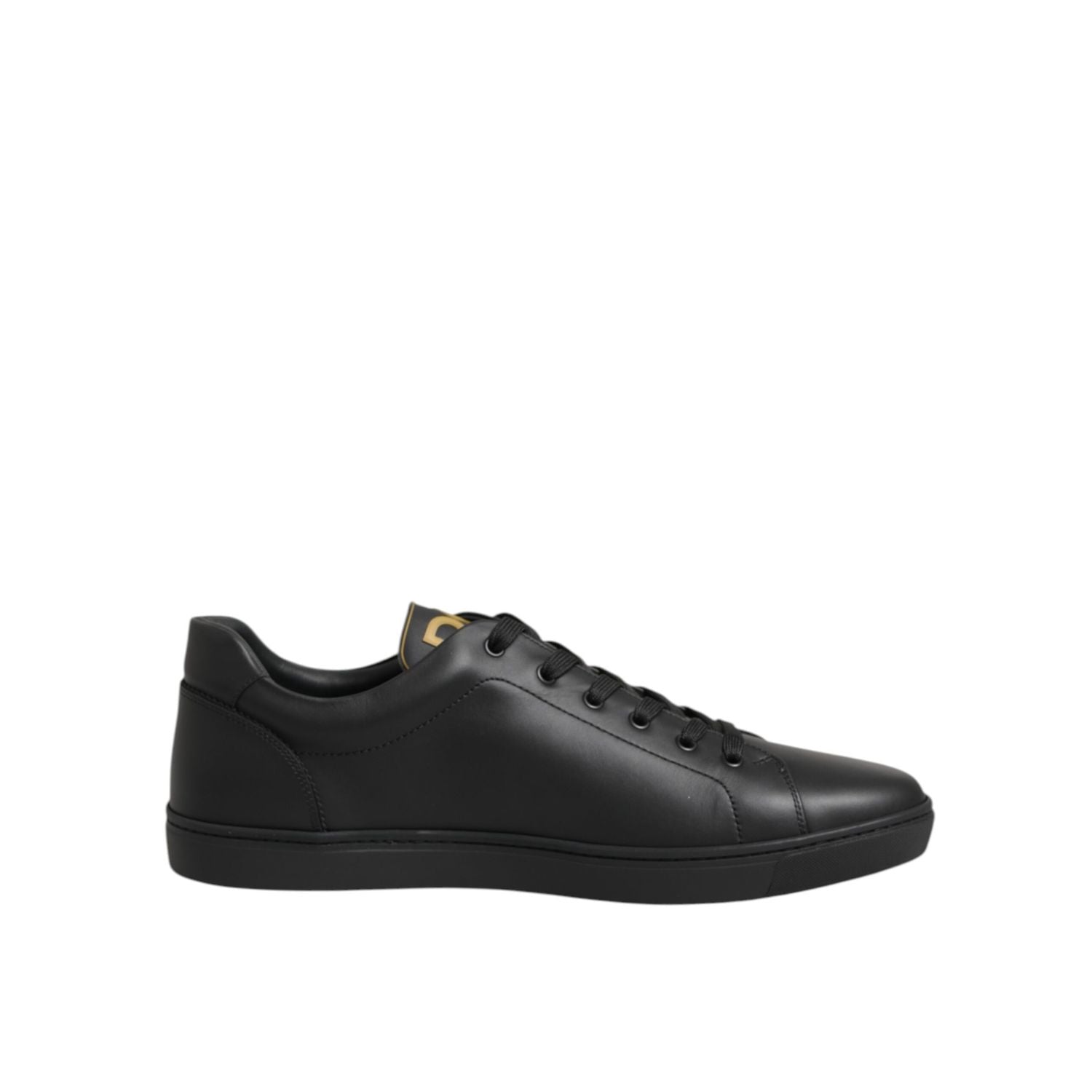 Dolce & Gabbana Black Street Life Low Top Men Sneakers Shoes