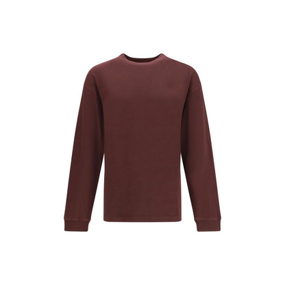 Dolce & Gabbana Bordeaux Cotton Sweatshirt