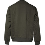 Dolce & Gabbana Army Green Crown Cotton Sweatshirt Sweater TSH86970-60