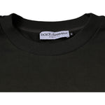 Dolce & Gabbana Army Green Crown Cotton Sweatshirt Sweater TSH86970-60