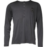 Dolce & Gabbana Gray Crown Bee Embroidery Pullover Sweater TSH86888-52