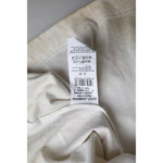 Dolce & Gabbana Off White Logo Cotton Crew Neck T-shirt TSH86331-52