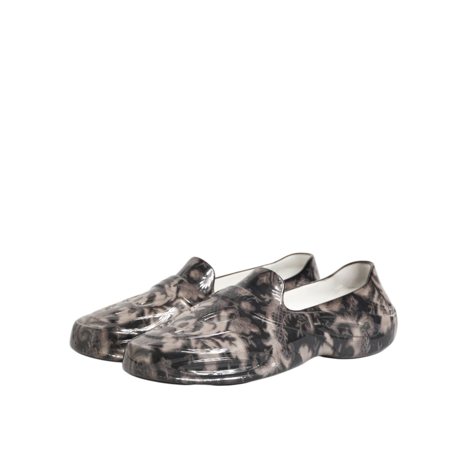 Dolce & Gabbana Multicolor Rubber Low Top Men Sneakers Shoes