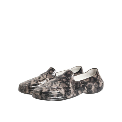 Dolce & Gabbana Multicolor Rubber Low Top Men Sneakers Shoes