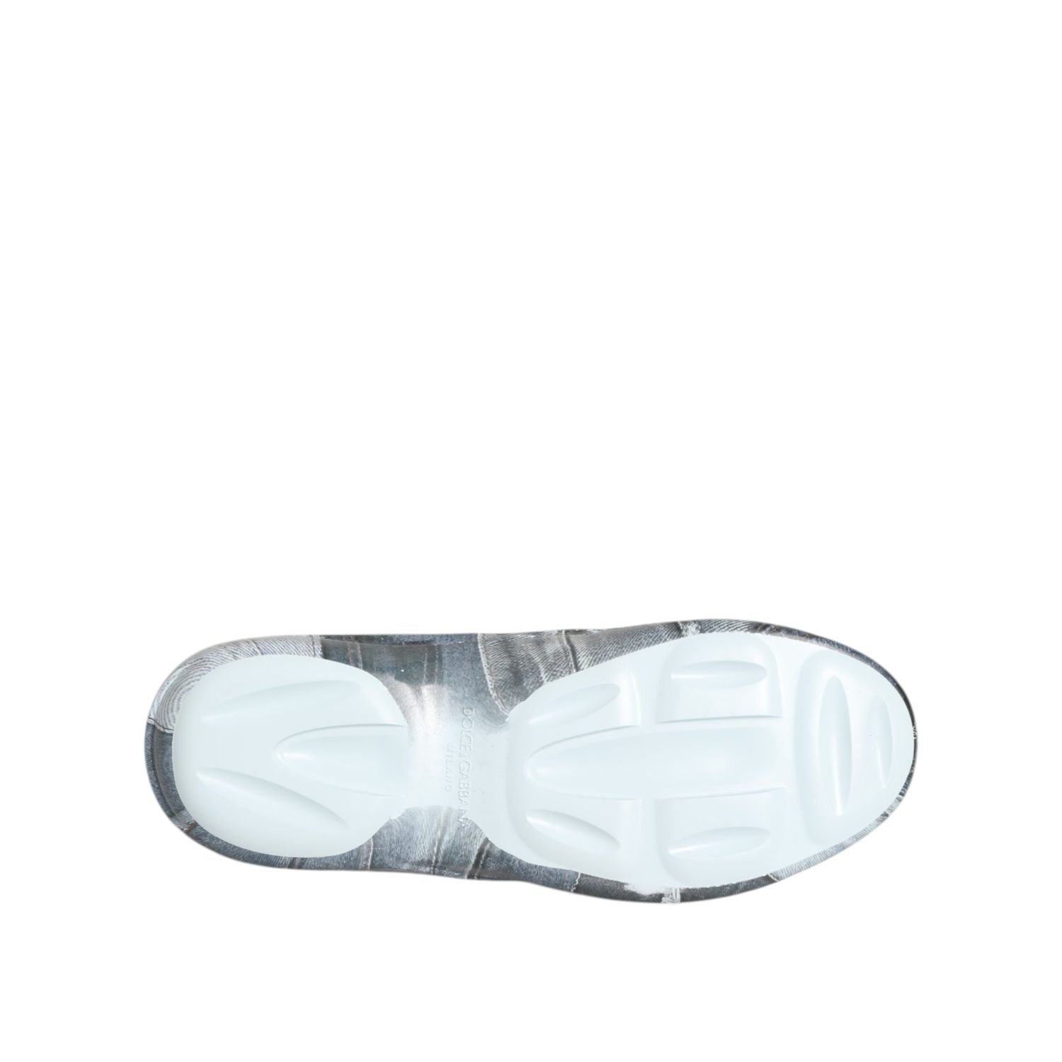 Dolce & Gabbana Multicolor Rubber Men Low Top Sneakers Shoes