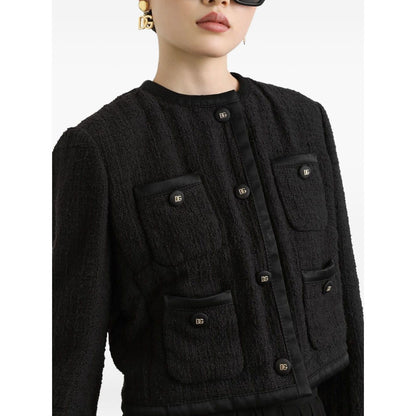 Dolce & Gabbana Rachel Tweed Jacket