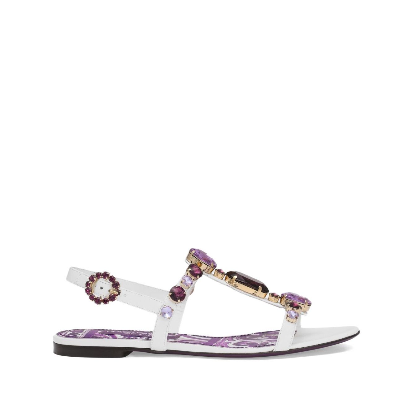 Dolce & Gabbana Sandals Purple