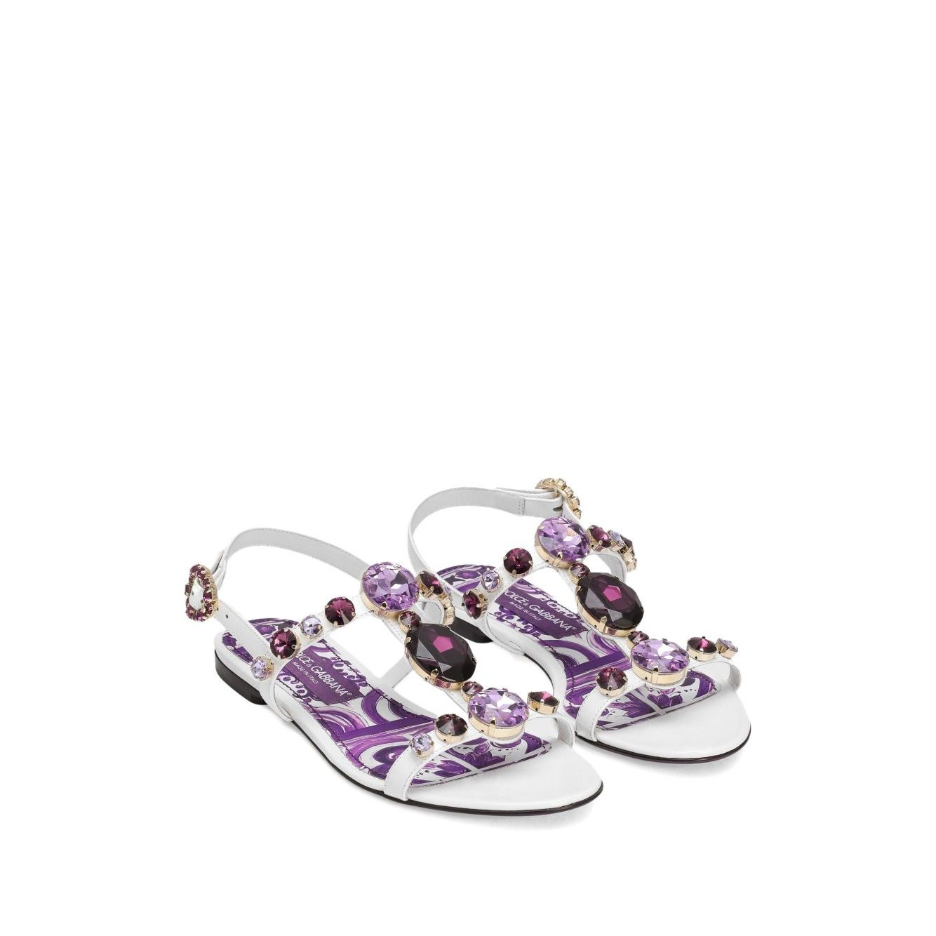 Dolce & Gabbana Sandals Purple