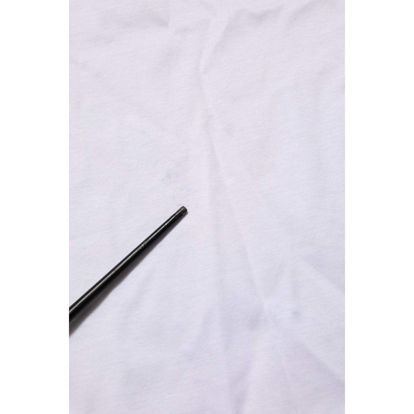 Dolce & Gabbana White Cotton Crew Neck Underwear Tee T-shirt