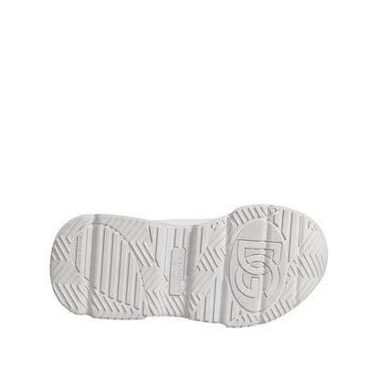 Dolce & Gabbana White Daymaster Low Top Sneaker Shoes