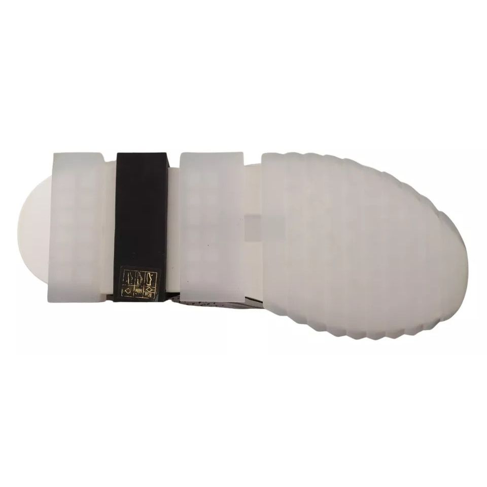 Dolce & Gabbana White SORRENTO Sport Stretch Men Shoes Sneakers