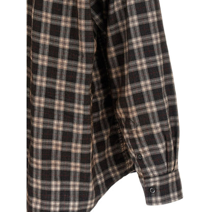 Dsquared² Multicolor Cotton Blouse
