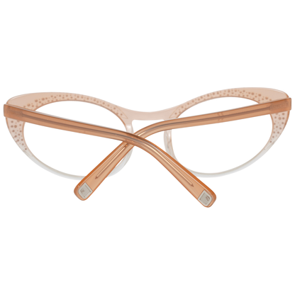 Dsquared² Pink Women Frames 1728,67465543840,Accessories,Dsquared²,Glasses (Frames) - Glasses and Sunglasses - Accessories,Glasses and Sunglasses - Accessories,New with tags,Pink,Women