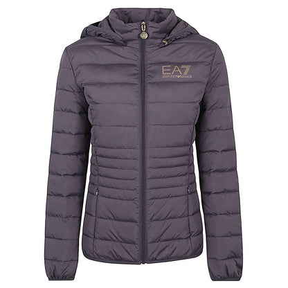 EA7 Coats Grey Jackets