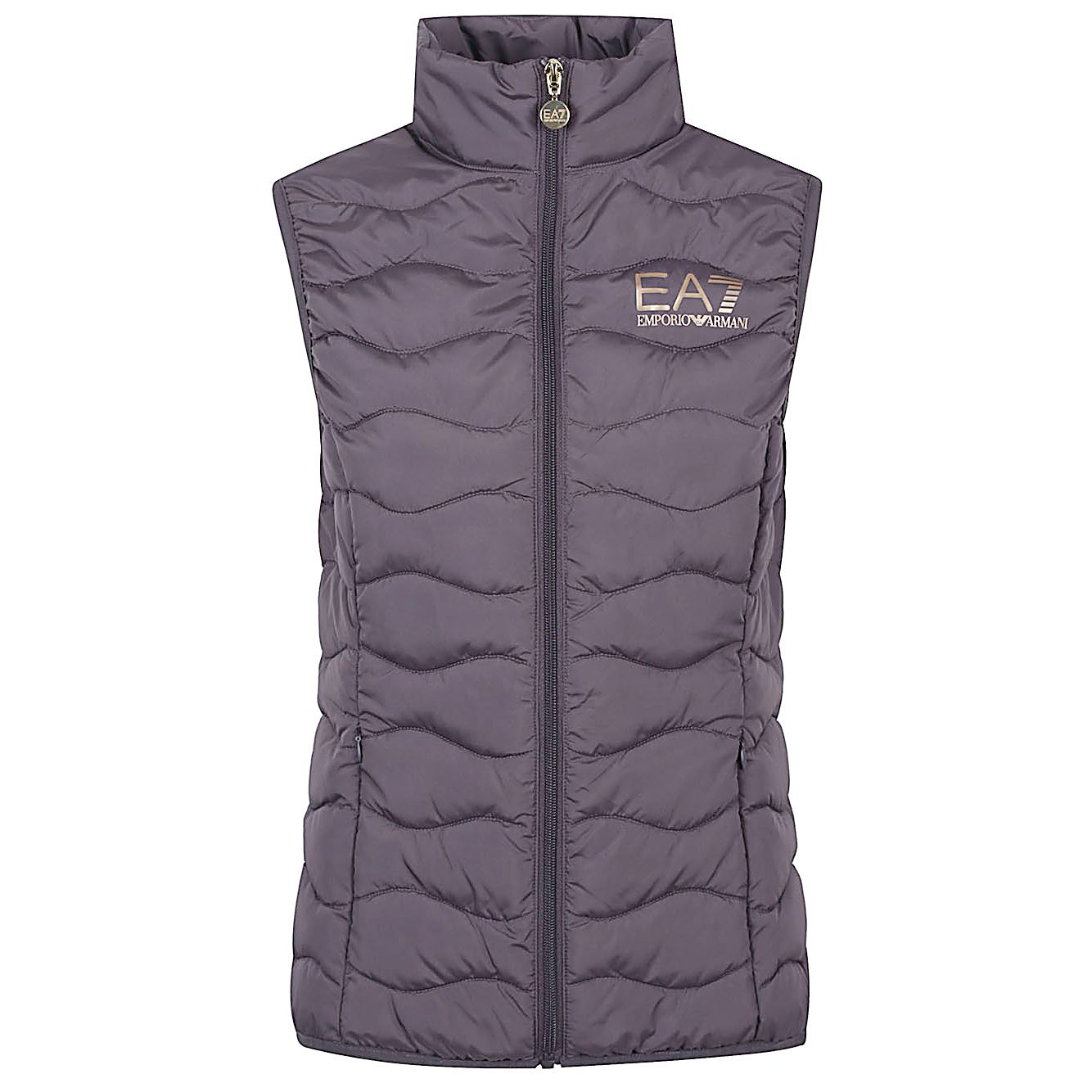 EA7 Jackets Grey Vests