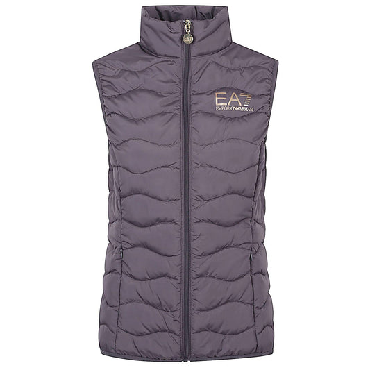 EA7 Jackets Grey Vests